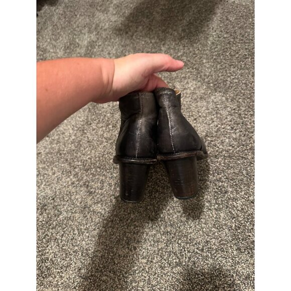 Bedstu Leather Yell Ankle Booties - Picture 7 of 9